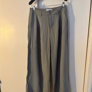 fashion nova Striped Wide-Leg Pants